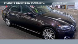 2013 Lexus GS 350 Base