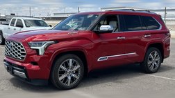 2023 Toyota Sequoia Capstone