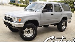 1991 Toyota 4Runner SR5 V6