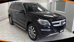 2016 Mercedes-Benz GL-Class GL 450 4MATIC