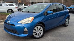 2014 Toyota Prius c Four