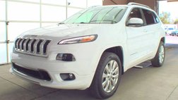 2017 Jeep Cherokee Overland