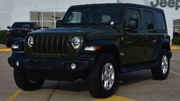 2021 Jeep Wrangler Unlimited Sport S