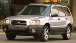 2003 Subaru Forester X
