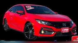 2020 Honda Civic Sport