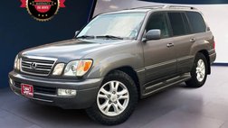 2005 Lexus LX 470 Base