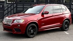 2014 BMW X3 xDrive35i