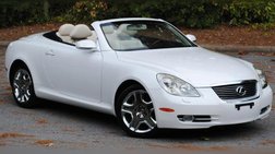 2007 Lexus SC 430 Base