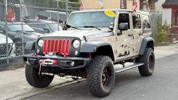 2017 Jeep Wrangler Unlimited Rubicon Recon