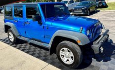 2016 Jeep Wrangler Unlimited Sport RHD