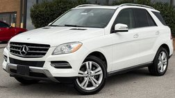 2015 Mercedes-Benz M-Class ML 250 BlueTEC