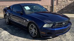 2012 Ford Mustang V6 Premium