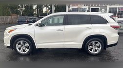 2016 Toyota Highlander Limited Platinum