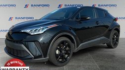 2021 Toyota C-HR Nightshade