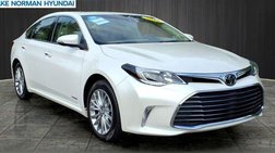 2018 Toyota Avalon Hybrid Limited