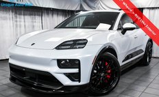 2025 Porsche Macan Turbo Electric