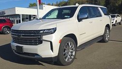 2021 Chevrolet Suburban Shield Premier