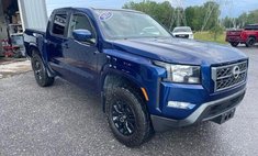 2022 Nissan Frontier SV