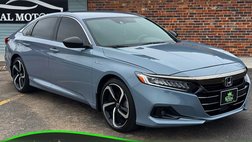 2022 Honda Accord Hybrid Sport