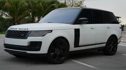 2019 Land Rover Range Rover HSE