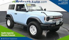 2024 Ford Bronco Heritage Edition