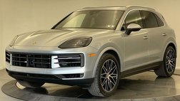 2024 Porsche Cayenne Base