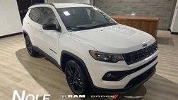 2026 Jeep Compass Latitude Altitude