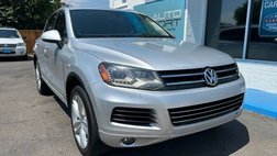 2012 Volkswagen Touareg TDI Sport