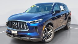 2025 Infiniti QX60 Luxe
