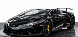 2019 Lamborghini Huracan LP 640-4 Performante Spyder
