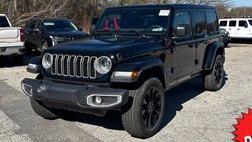 2025 Jeep Wrangler Sahara 4xe