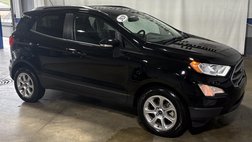 2020 Ford EcoSport SE