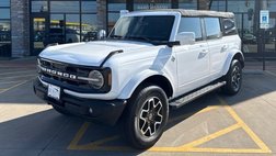 2022 Ford Bronco Outer Banks