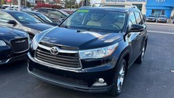 2016 Toyota Highlander Limited
