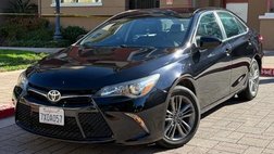 2017 Toyota Camry SE
