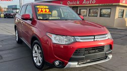 2015 Mitsubishi Outlander SE