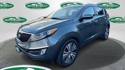 2015 Kia Sportage EX