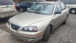 2005 Hyundai Elantra GLS