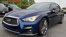 2018 Infiniti Q50 Red Sport 400