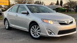 2014 Toyota Camry Hybrid XLE