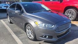 2015 Ford Fusion Energi Titanium