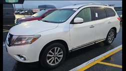 2015 Nissan Pathfinder SL