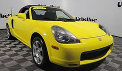 2002 Toyota MR2 Spyder Base