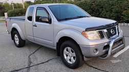 2010 Nissan Frontier SE