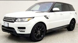 2017 Land Rover Range Rover Sport HSE