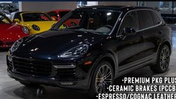 2016 Porsche Cayenne Turbo S