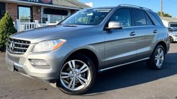 2012 Mercedes-Benz M-Class ML 350