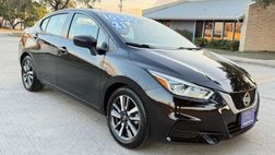 2021 Nissan Versa SV