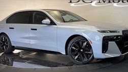 2025 BMW i7 eDrive50