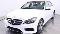 2015 Mercedes-Benz E-Class E 400 4MATIC